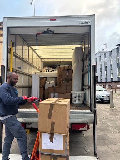 Chris and Van / man and van Manchester — Customer photo