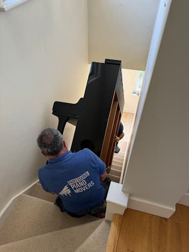Professional Piano Movers — Customer photo
