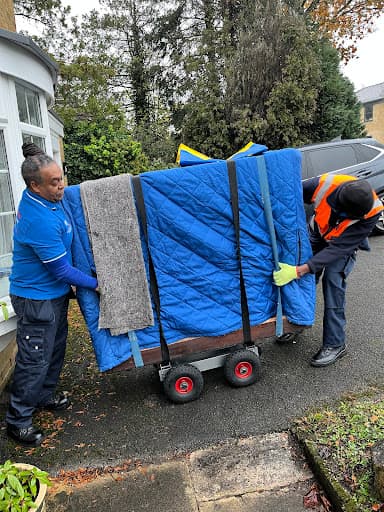Falcon direct Piano Movers — Customer photo