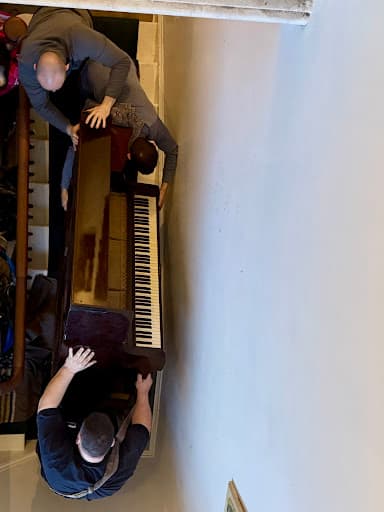 Edinburgh Piano Moves — Customer photo