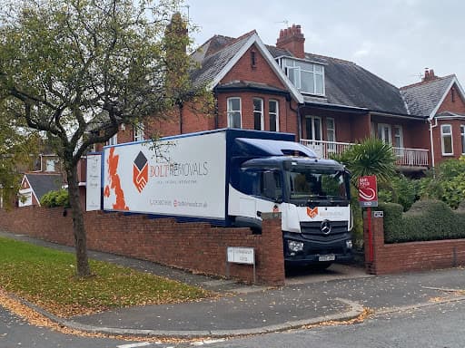 Bolt Removals Ltd — Customer photo