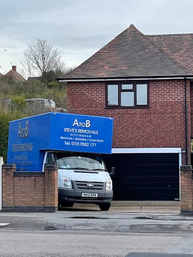 A TO B Steve's Removals — Customer photo