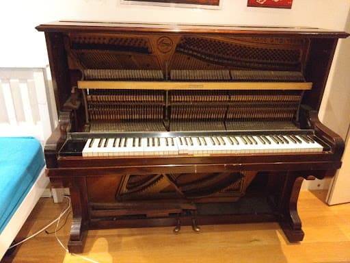 Professional Piano Movers — Customer photo