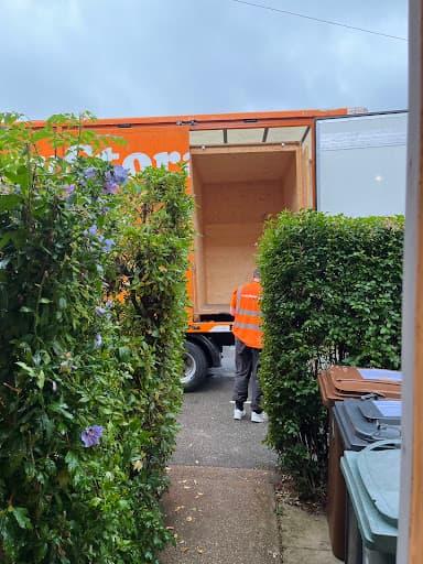 easyStorage London — Customer photo