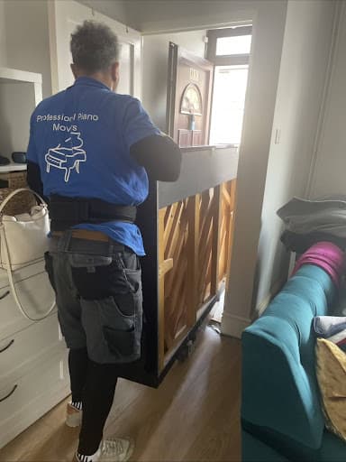 Professional Piano Movers — Customer photo