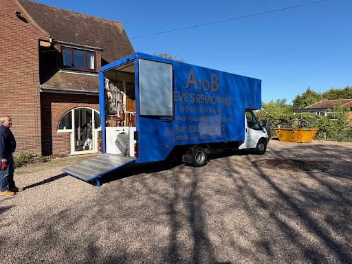 A TO B Steve's Removals — Customer photo