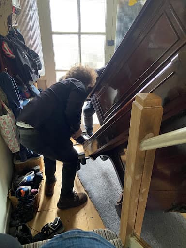 Teagues Piano Removals & Hire — Customer photo
