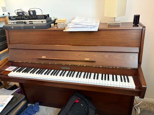 Piano Removals London — Customer photo