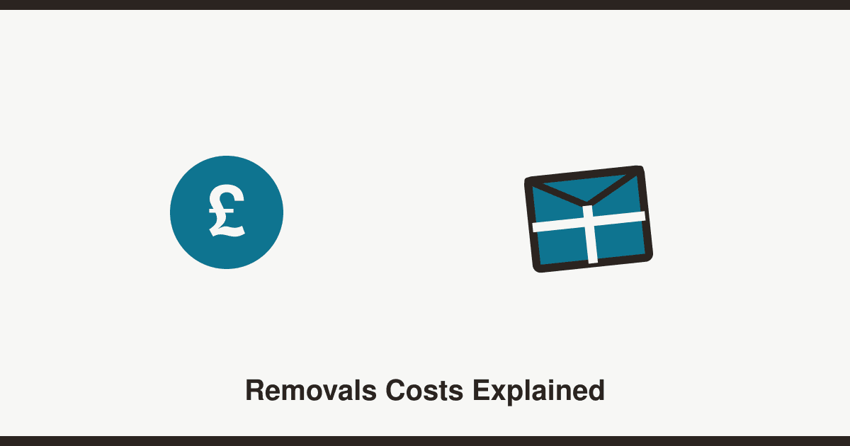 How much do removals cost in the UK?