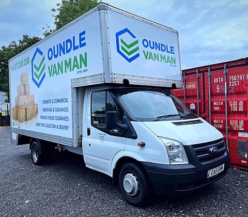 Oundle Van Man — Customer photo