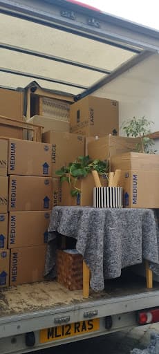 Millingtons Removals and Storage — Customer photo