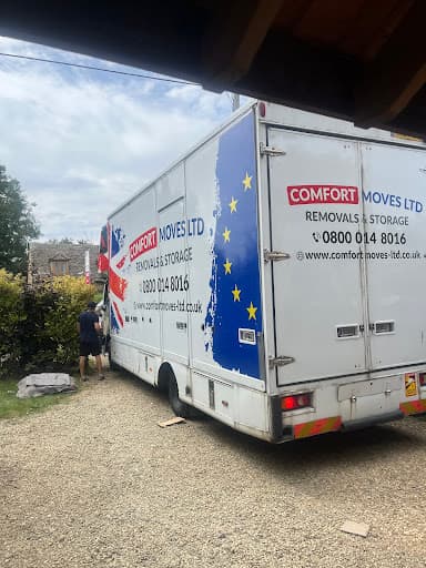 Comfort Moves Ltd - Removals Wiltshire — Customer photo