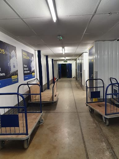 Store First Self Storage Derby — Customer photo