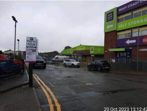 Ready Steady Store Self Storage Northampton — Customer photo