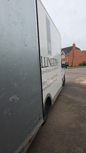 Millingtons Removals and Storage — Customer photo