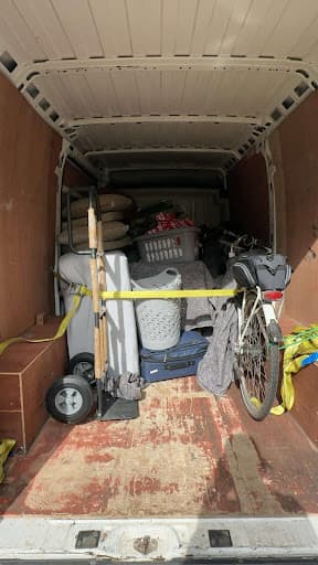 Justins Removals Ltd — Customer photo