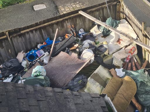 J & N Waste Removal — Customer photo