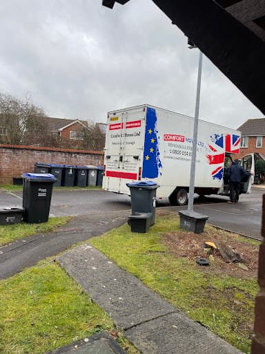 Comfort Moves Ltd - Removals Wiltshire — Customer photo