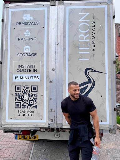 Heron Removals — Customer photo