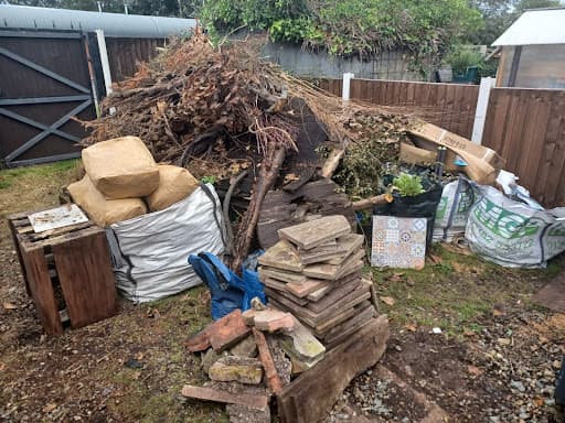 J & N Waste Removal — Customer photo