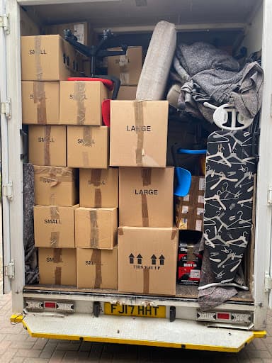 A&M Removals of Pocklington — Customer photo