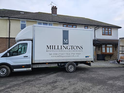 Millingtons Removals and Storage — Customer photo
