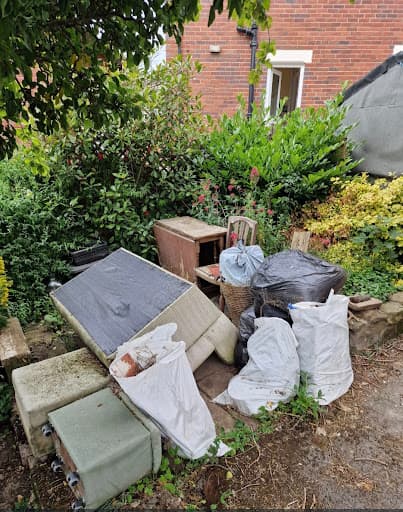 J & N Waste Removal — Customer photo